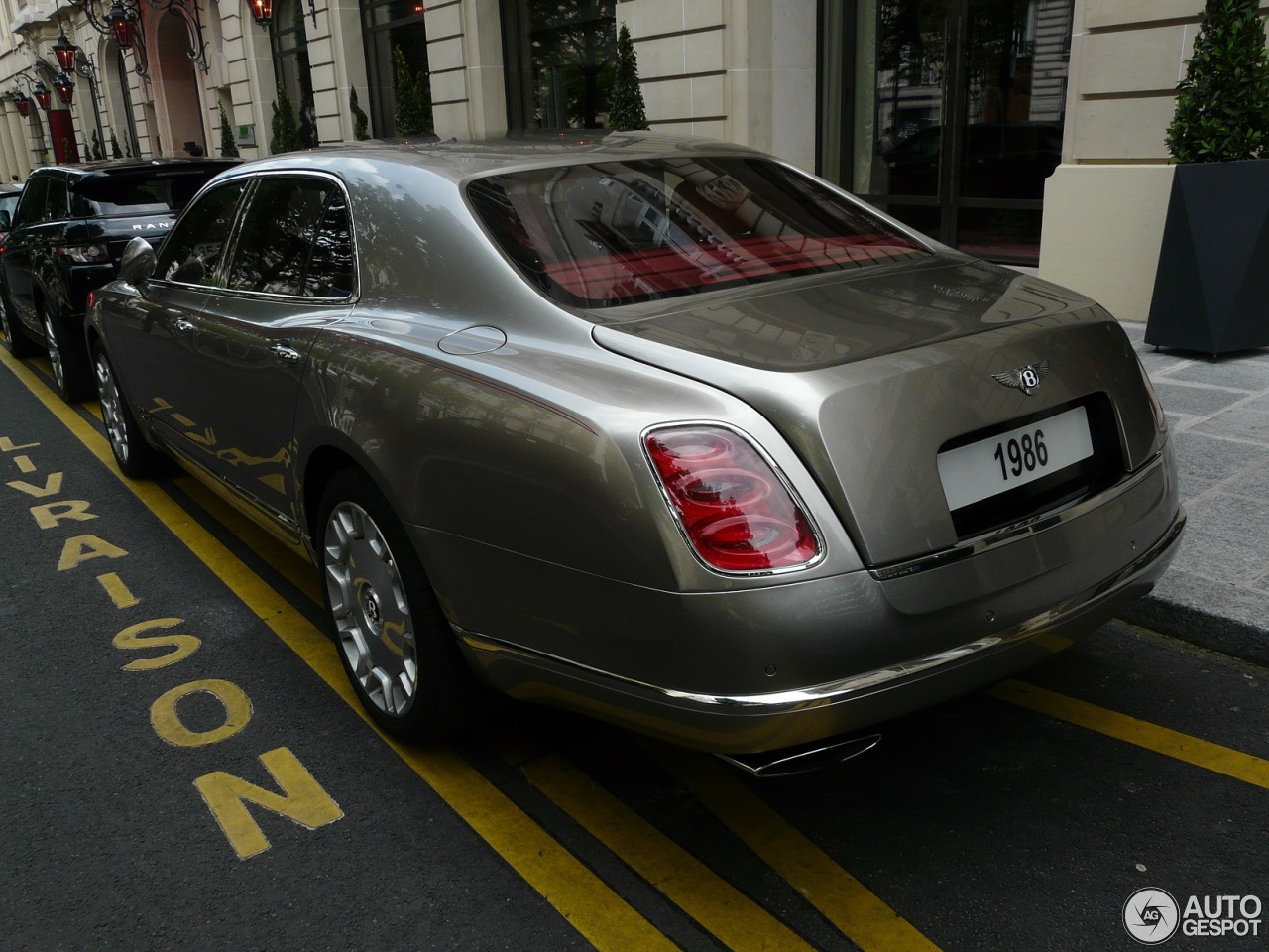 Bentley Mulsanne 2009