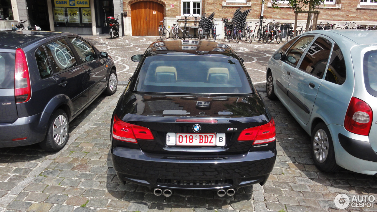 BMW M3 E93 Cabriolet