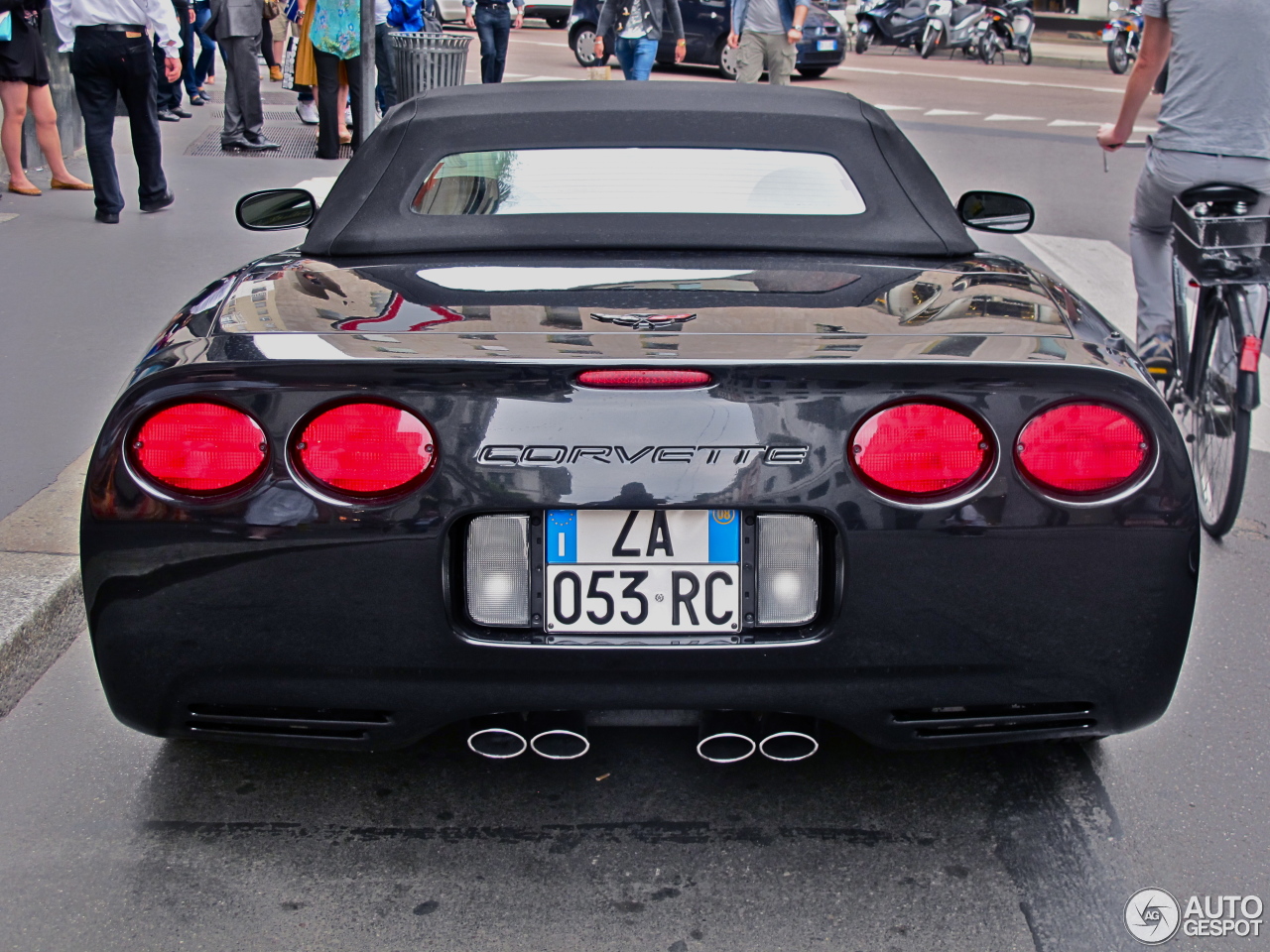 Chevrolet Corvette C5 Convertible