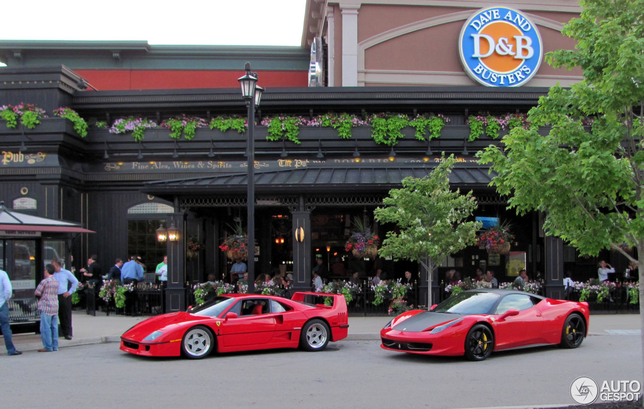 Ferrari 458 Italia