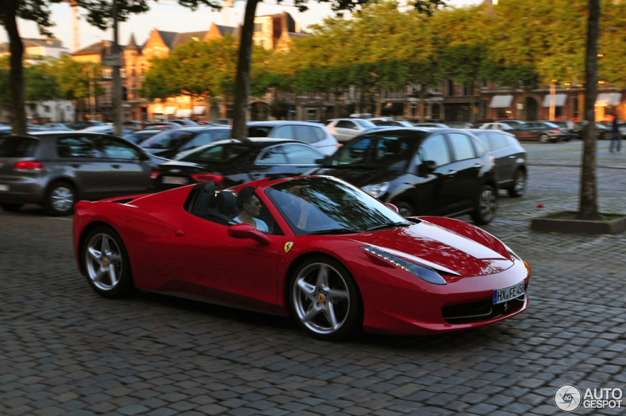 Ferrari 458 Spider