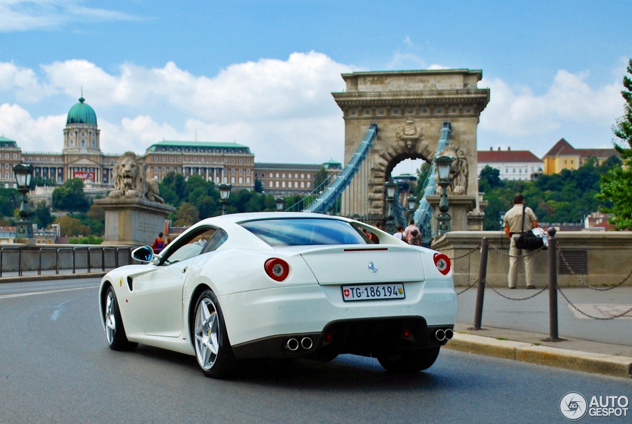 Ferrari 599 GTB Fiorano