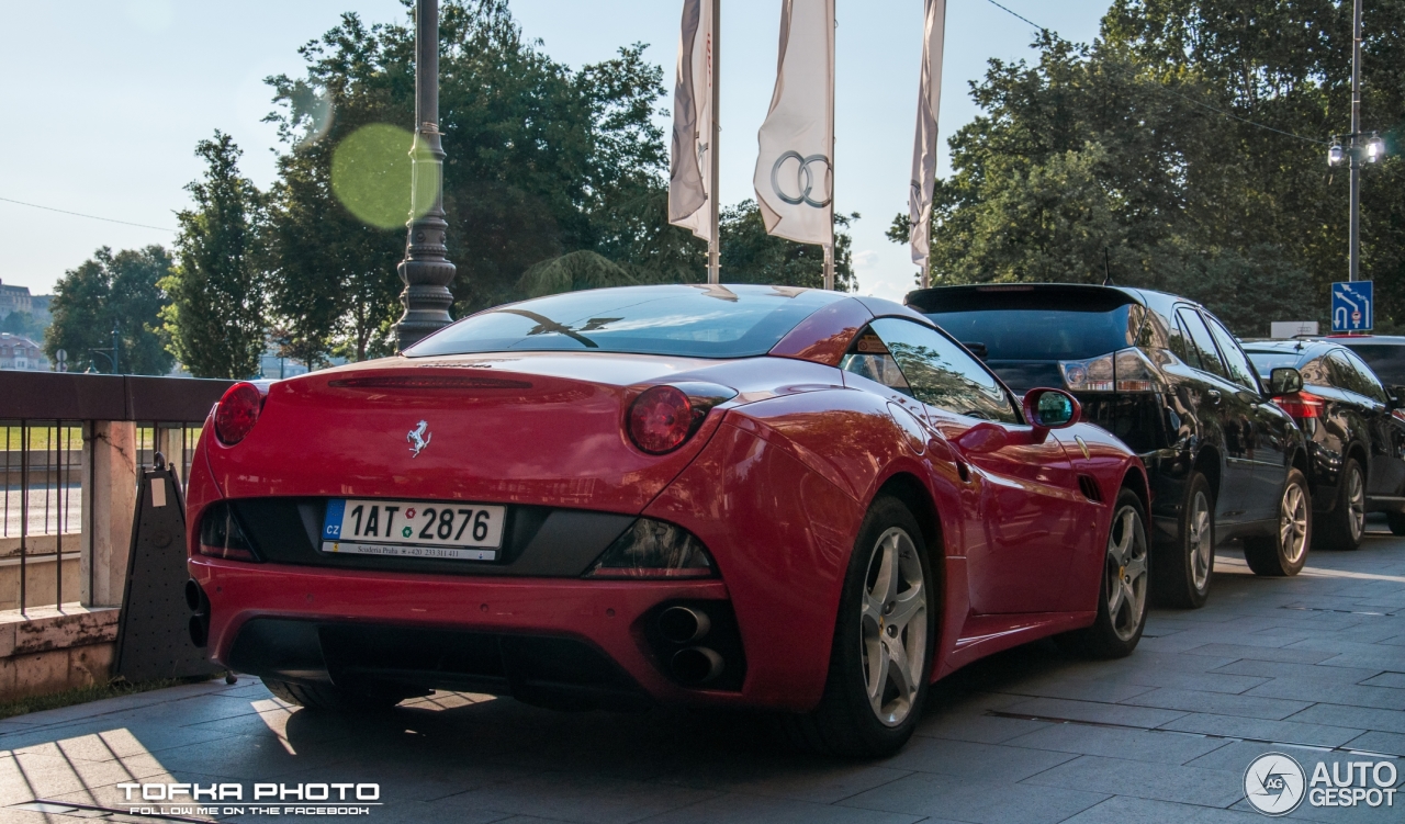 Ferrari California