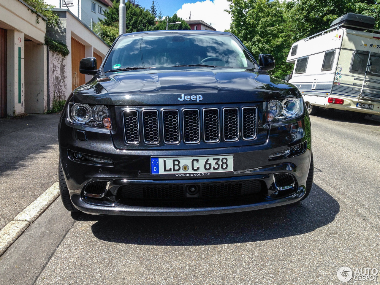 Jeep Grand Cherokee SRT-8 2012