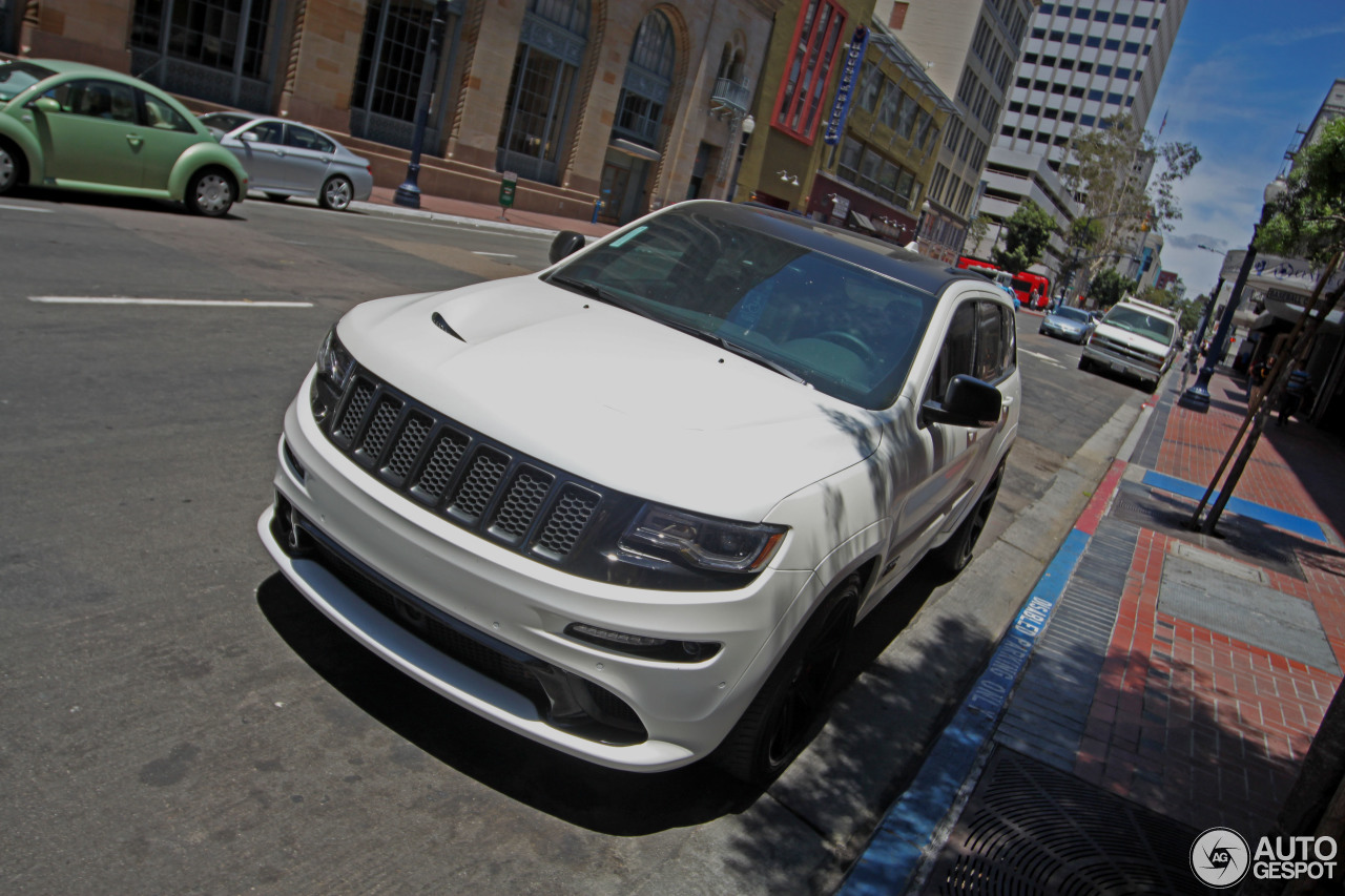 Jeep Grand Cherokee SRT 2013