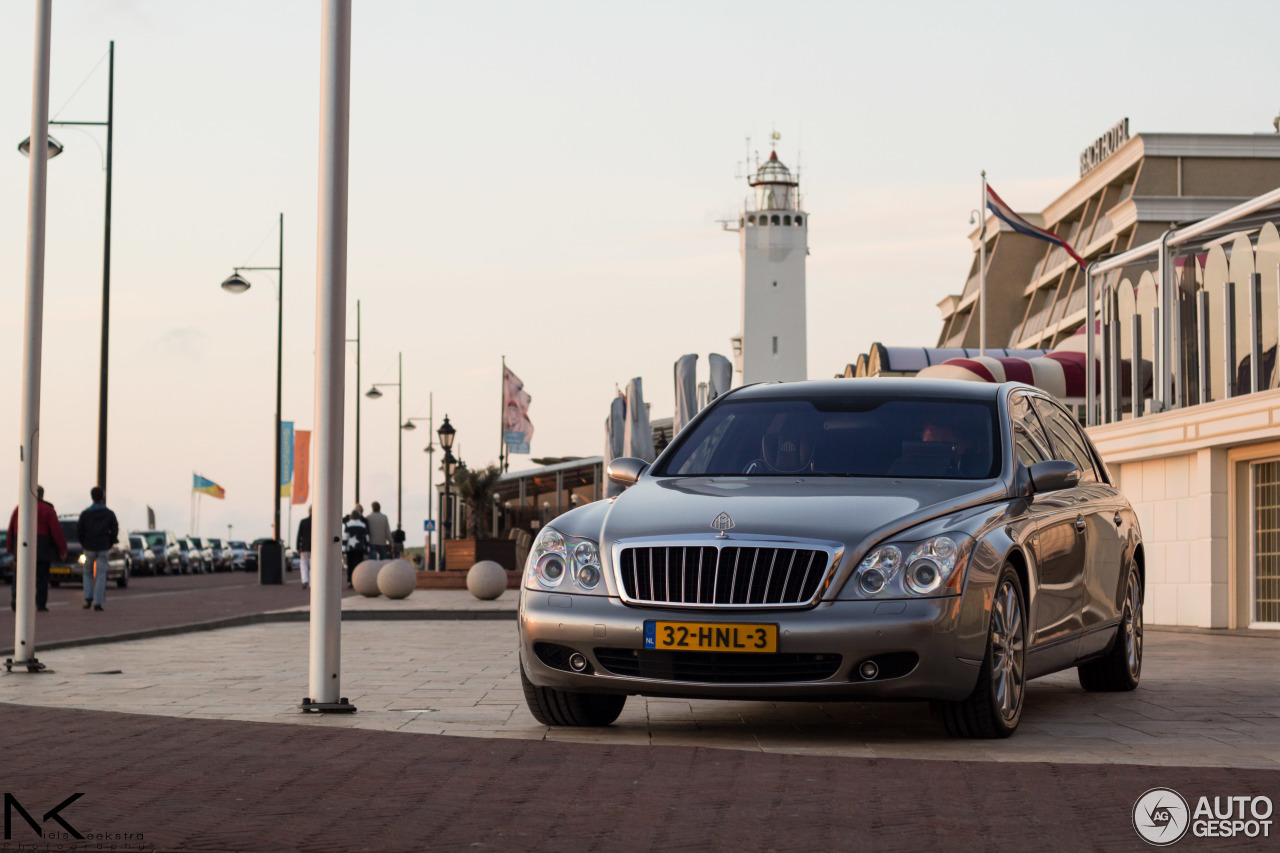 Maybach 62 S Landaulet