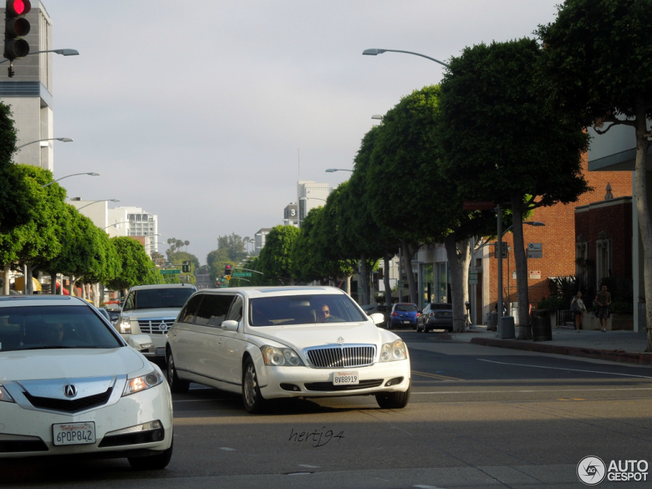 Maybach 62 Stretch Limo