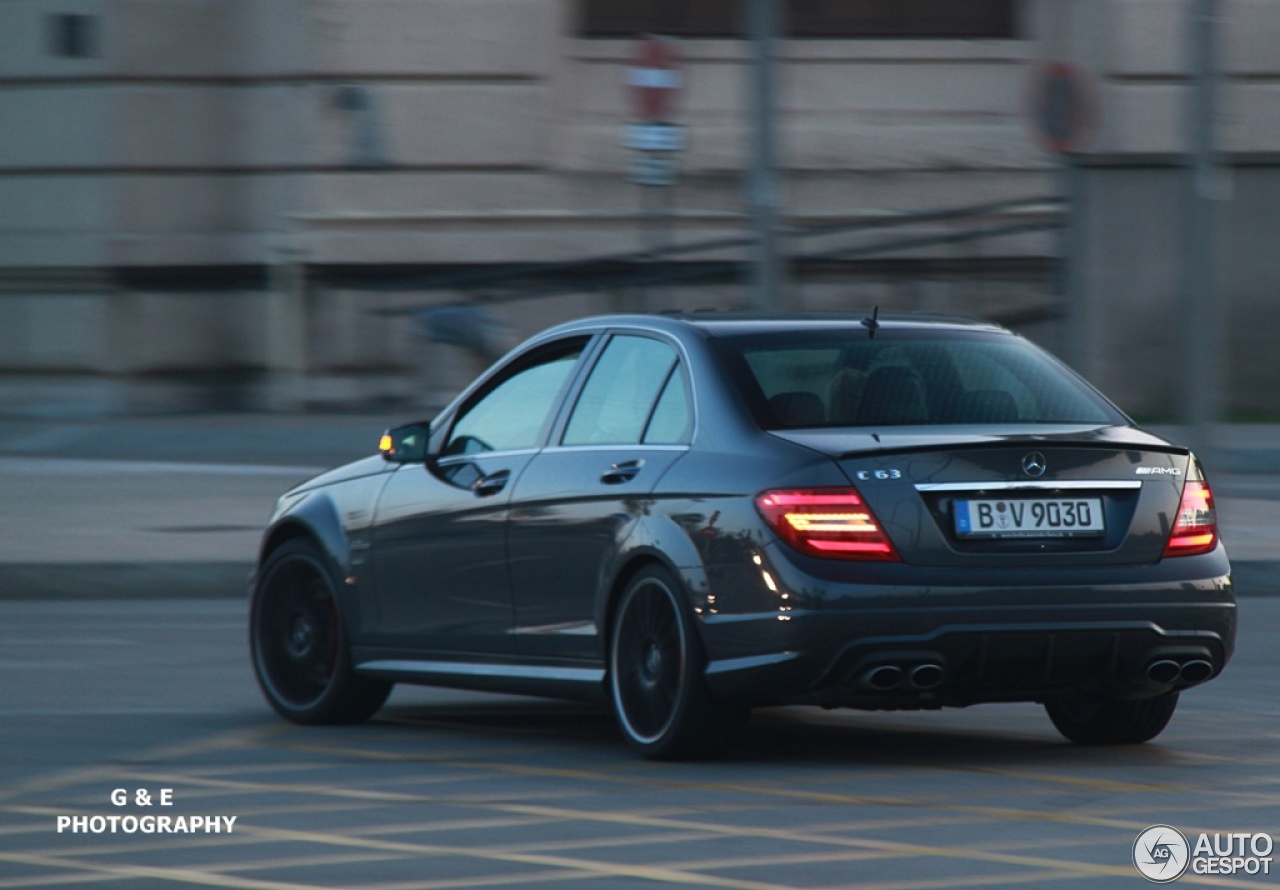 Mercedes-Benz C 63 AMG W204 2012