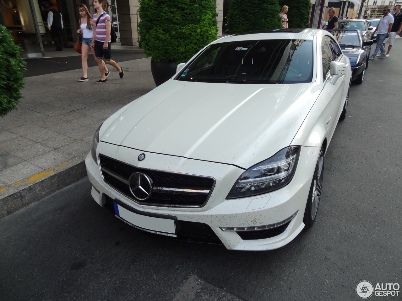 Mercedes-Benz CLS 63 AMG C218