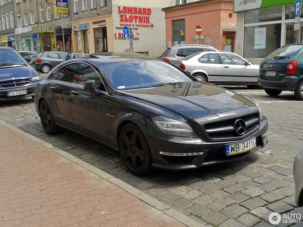 Mercedes-Benz CLS 63 AMG C218