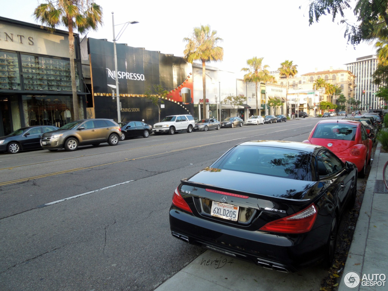 Mercedes-Benz SL 63 AMG R231