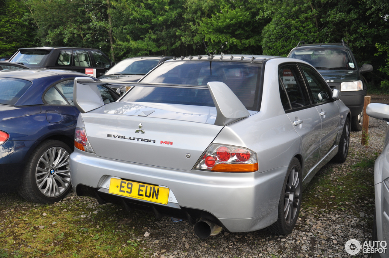 Mitsubishi Lancer Evolution VIII GSR