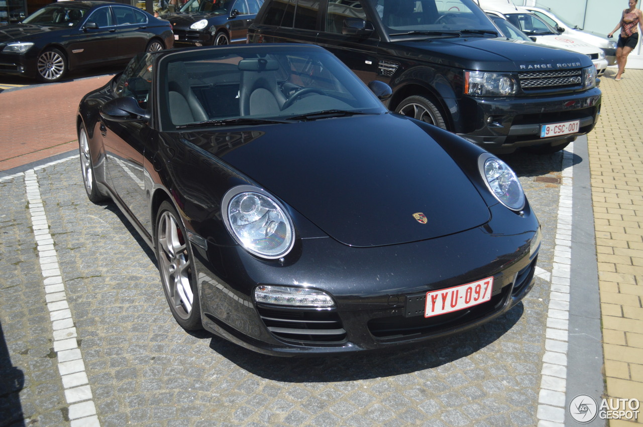 Porsche 997 Carrera S Cabriolet MkII