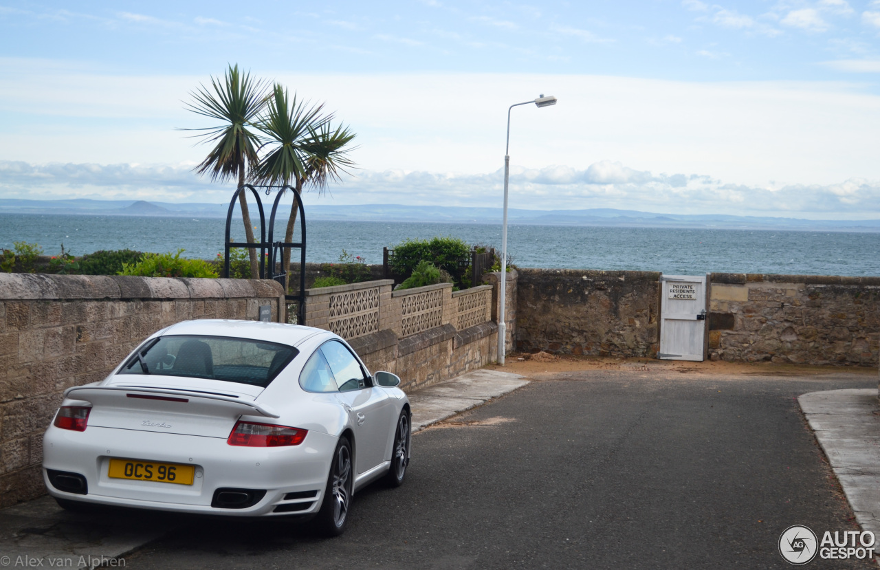 Porsche 997 Turbo MkI