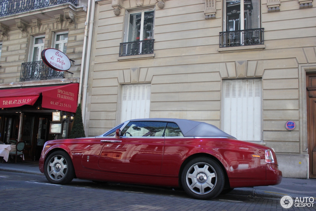 Rolls-Royce Phantom Drophead Coupé