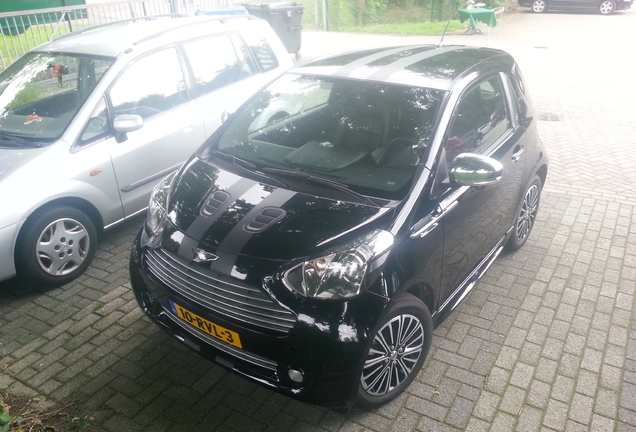 Aston Martin Cygnet Launch Edition Black