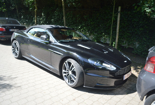 Aston Martin DBS Volante Carbon Black Edition