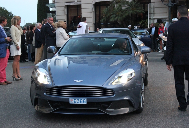 Aston Martin Vanquish 2013