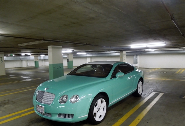 Bentley Continental GT