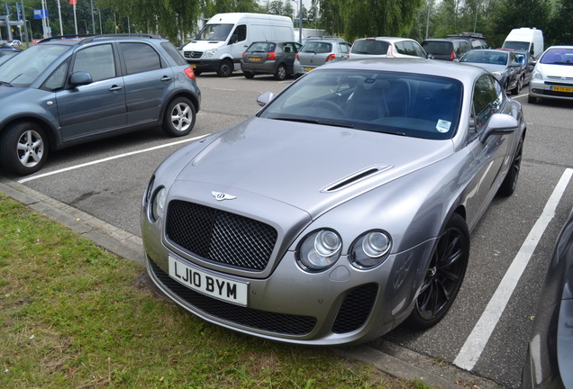 Bentley Continental Supersports Coupé