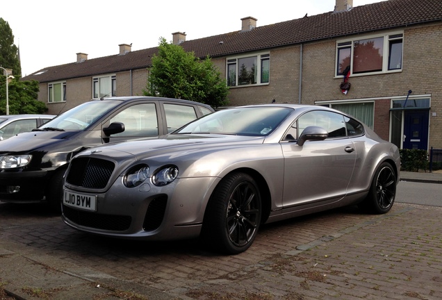 Bentley Continental Supersports Coupé