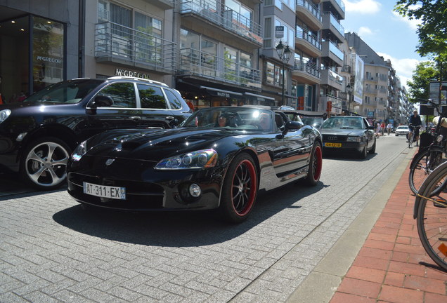 Dodge Viper SRT-10 Roadster Black Mamba Edition