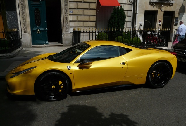 Ferrari 458 Italia Vorsteiner