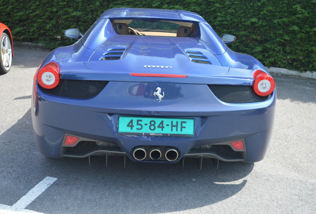 Ferrari 458 Spider