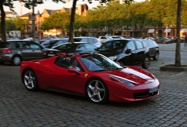 Ferrari 458 Spider