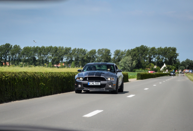 Ford Mustang Shelby GT500 2010