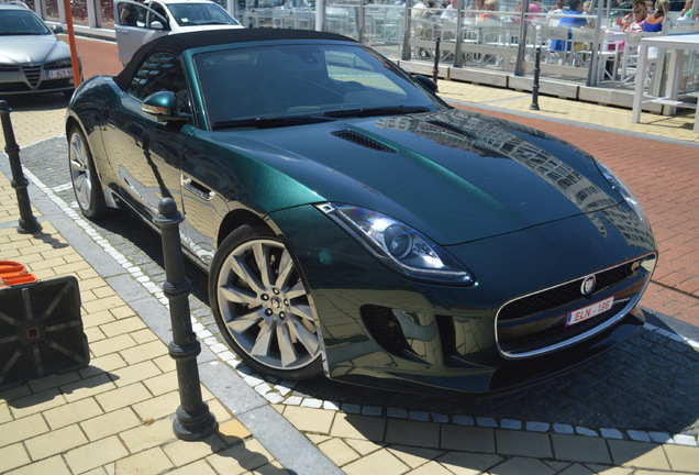 Jaguar F-TYPE S Convertible