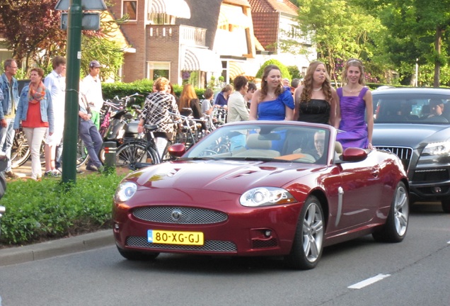 Jaguar XKR Convertible 2006