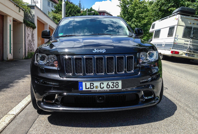 Jeep Grand Cherokee SRT-8 2012