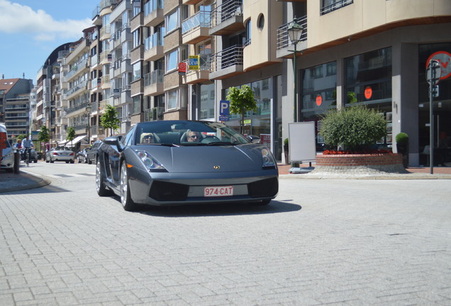 Lamborghini Gallardo Spyder