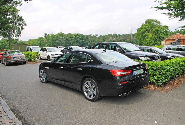 Maserati Quattroporte GTS 2013