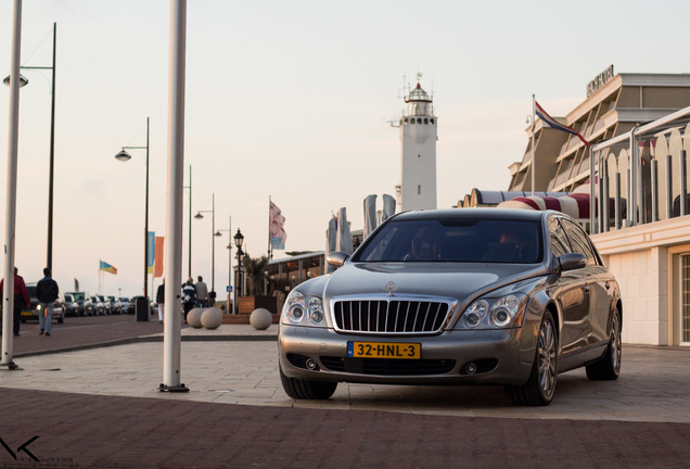 Maybach 62 S Landaulet