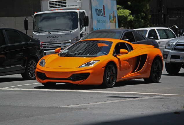 McLaren 12C Spider