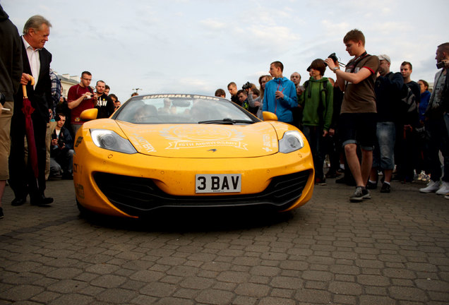 McLaren 12C Spider