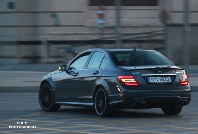 Mercedes-Benz C 63 AMG W204 2012