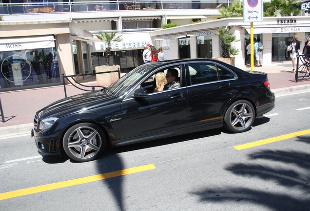 Mercedes-Benz C 63 AMG W204