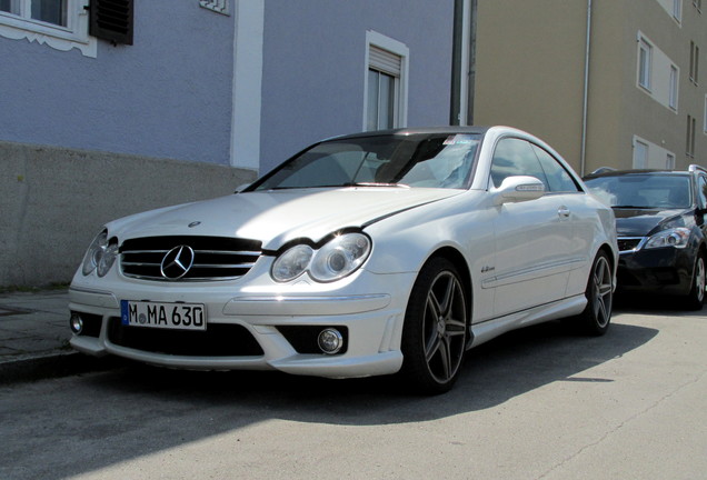 Mercedes-Benz CLK 63 AMG