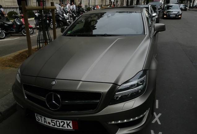 Mercedes-Benz CLS 63 AMG C218