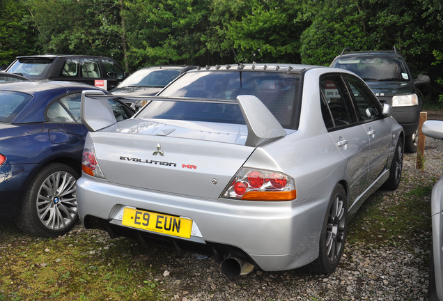 Mitsubishi Lancer Evolution VIII GSR