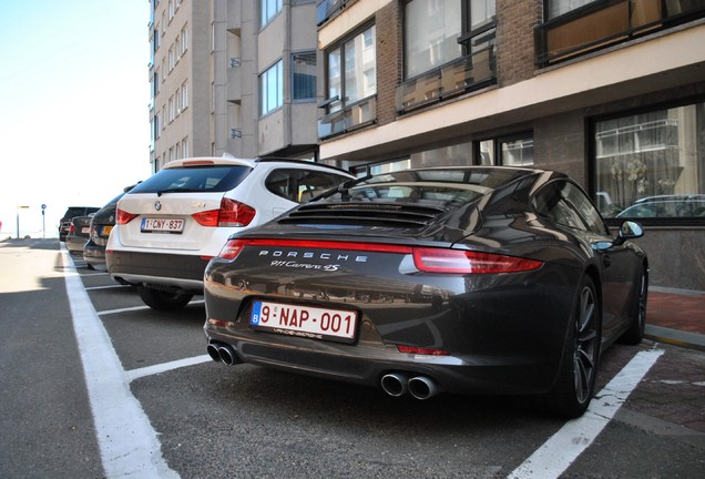 Porsche 991 Carrera 4S MkI