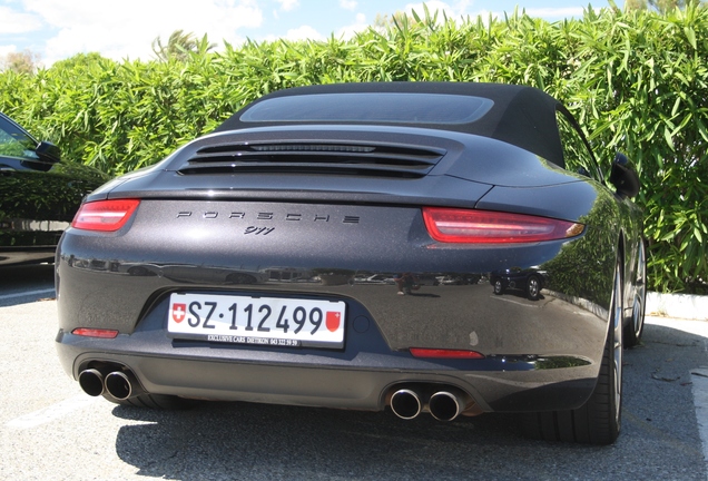 Porsche 991 Carrera S Cabriolet MkI