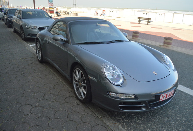 Porsche 997 Carrera 4S Cabriolet MkI