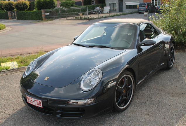 Porsche 997 Carrera 4S Cabriolet MkI