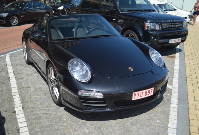 Porsche 997 Carrera S Cabriolet MkII