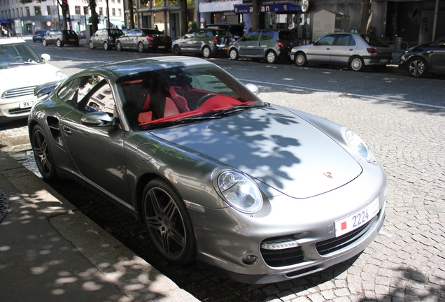 Porsche 997 Turbo MkI