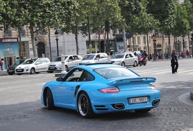 Porsche 997 Turbo MkII